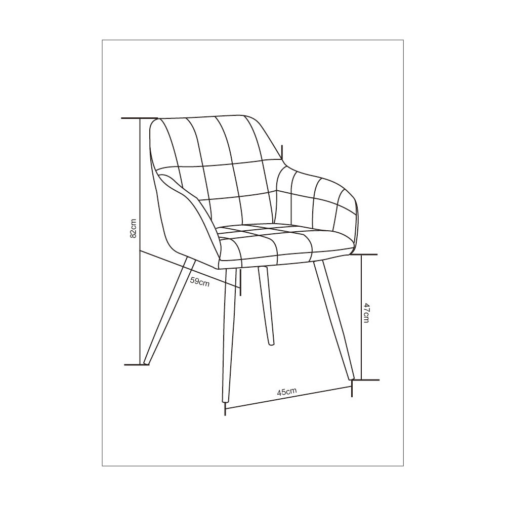 17 Stories Aliauna Tufted Upholstered Armchair & Reviews | Wayfair.co.uk